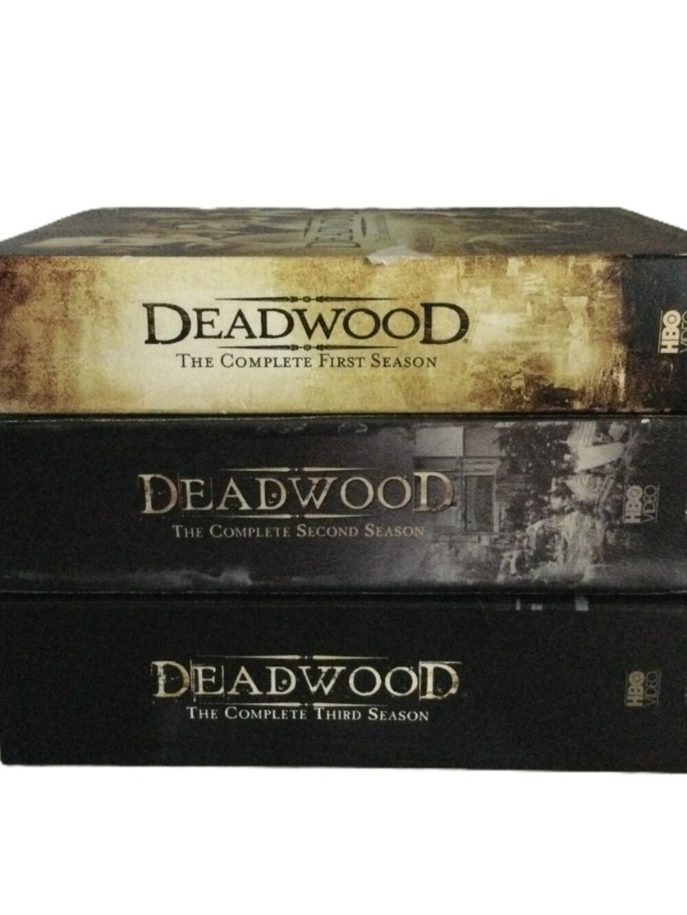 Deadwood Complete Series (Seasons 1-3) DVD‎ Box Sets